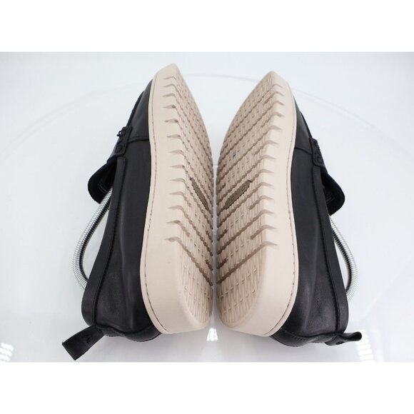 Vionic Uptown Loafer Women Size 11 Black Leather Slip On Platform Shoes - Picture 8 of 14